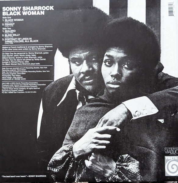 Black Woman - Sharrock, Sonny