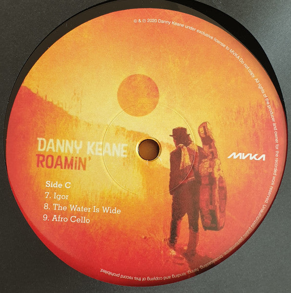Roamin' - Keane, Dan