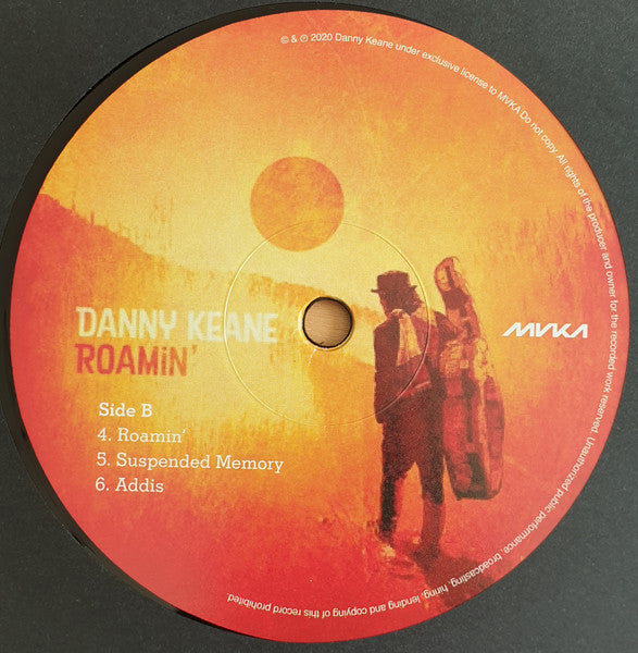 Roamin' - Keane, Dan