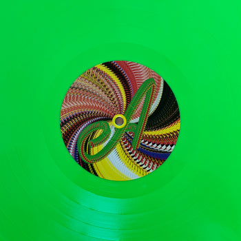 Who Is The Sky [Indie Exclusive Green Colored Vinyl] - David Byrne