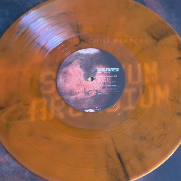 Stadium Arcadium: 20th Anniversary Limited Edition [Indie Exclusive Brown Smoke & Orange Smoke] - Red Hot Chili Peppers