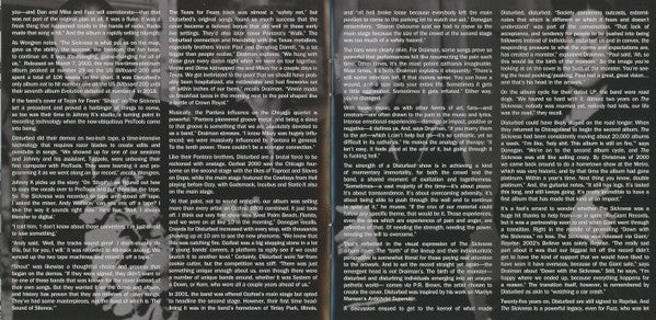 The Sickness - Disturbed