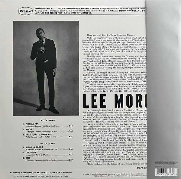 Here's Lee Morgan - Morgan, Lee