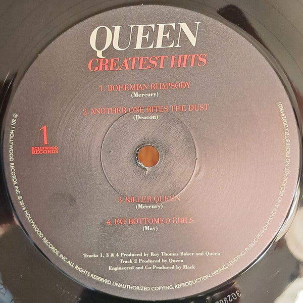 Greatest Hits - Queen