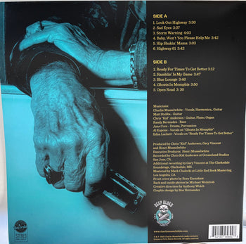 Look Out Highway - Musselwhite, Charlie