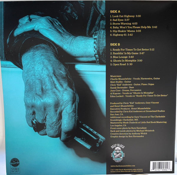 Look Out Highway - Musselwhite, Charlie