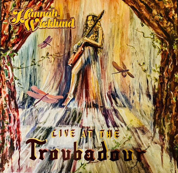 Live At The Troubadour - Hannah Wicklund [CD]