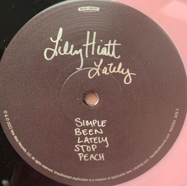 Lately - Hiatt, Lilly
