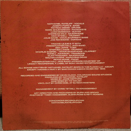 Live At Red Rocks  - Rateliff, Nathaniel And The Night Sweats