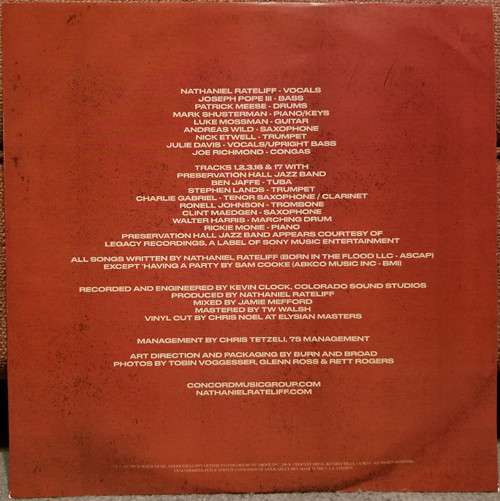 Live At Red Rocks  - Rateliff, Nathaniel And The Night Sweats