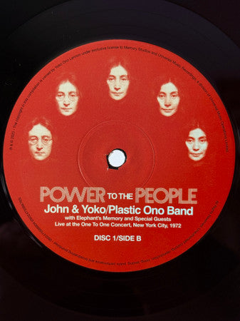 Power To The People: Live at the One To One - Lennon, John / Plastic Ono Band