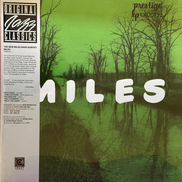 Miles: The New Miles Davis Quintet (Original Jazz - Davis, Miles