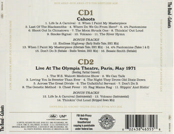 Cahoots (50th Anniversary) - Band, The