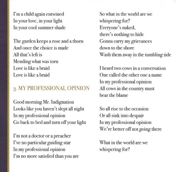 Seven Psalms - Simon, Paul