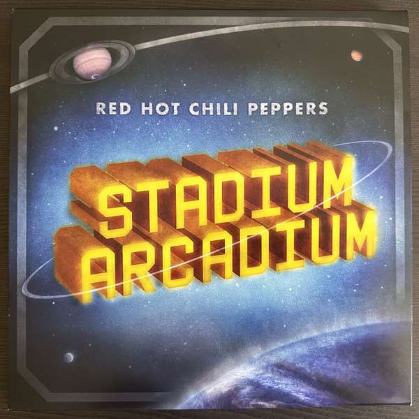 Stadium Arcadium: 20th Anniversary Limited Edition [Indie Exclusive Brown Smoke & Orange Smoke] - Red Hot Chili Peppers