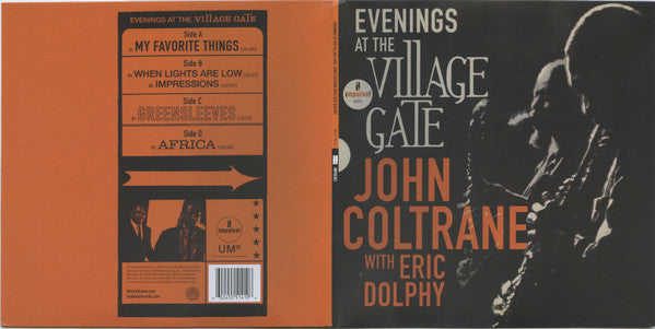 Evenings At The Village Gate: John Coltrane With E - Coltrane, John
