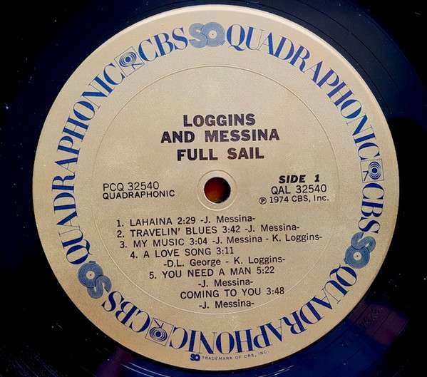 Full Sail - Loggins & Messina