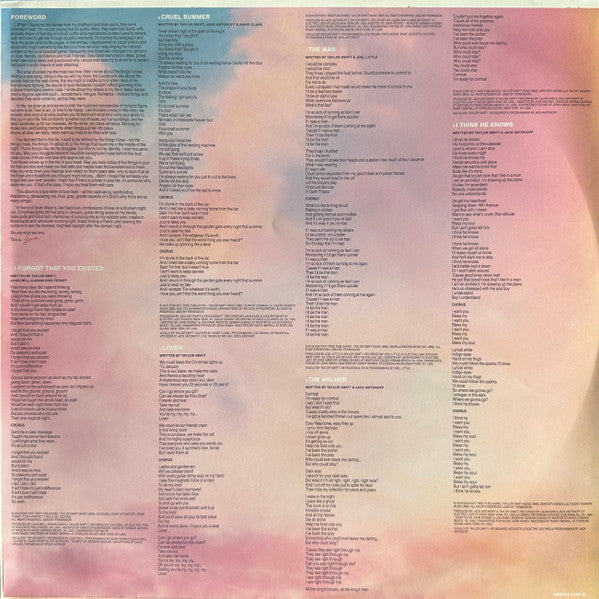 Lover - Swift, Taylor
