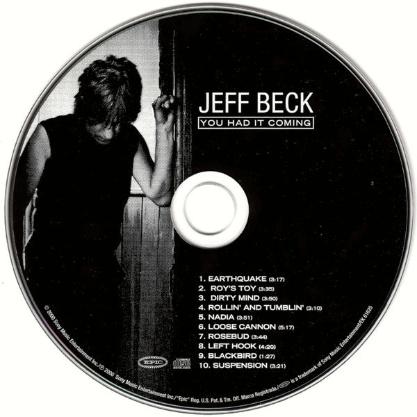 You Had It Coming - Beck, Jeff