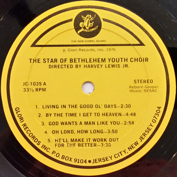 The Star Of Bethlehem Youth Choir - Star Of Bethlehem Youth Choir