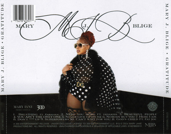 Gratitude - Blige, Mary J