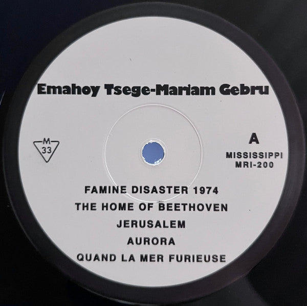 Jerusalem - Gebru, Emahoy Tsege Mariam