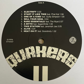 II - The Next Wave - Quakers