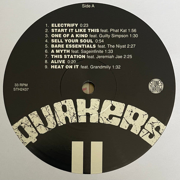 II - The Next Wave - Quakers