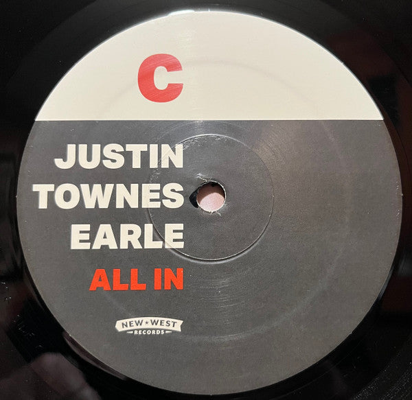 All In: Unreleased & Rarities (the New West Years) - Earle, Justin Townes