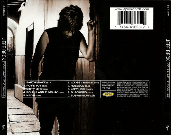 You Had It Coming - Beck, Jeff