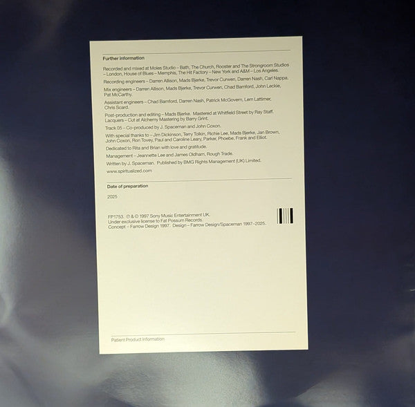 Ladies and gentlemen we're floating in space - Spiritualized