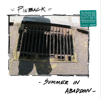 Summer In Abaddon - Pinback