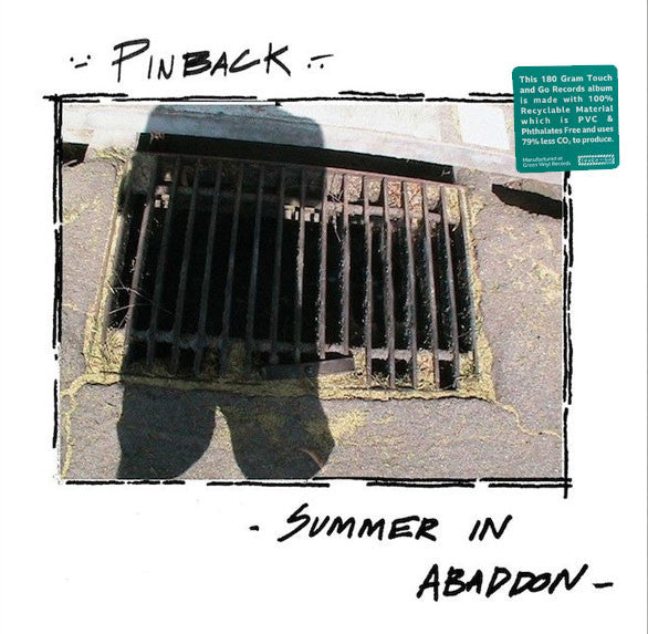 Summer In Abaddon - Pinback