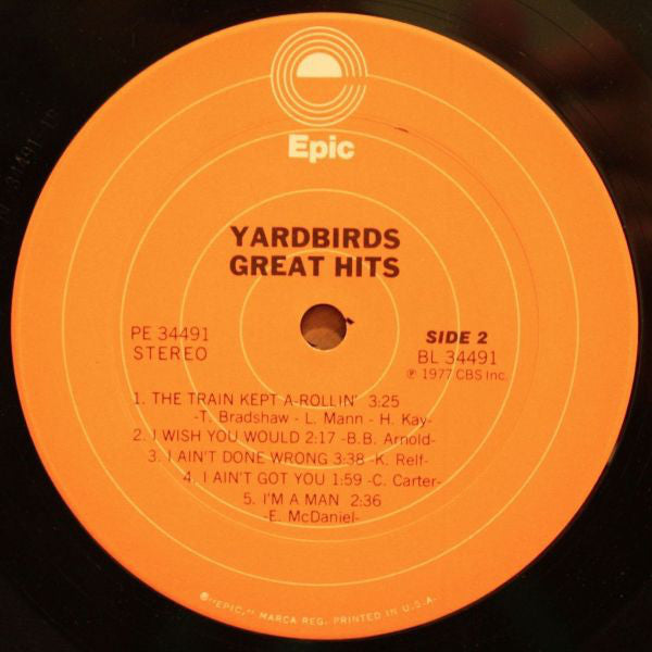 Great Hits - Yardbirds