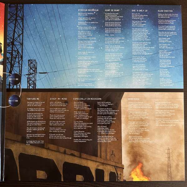 Stadium Arcadium: 20th Anniversary Limited Edition [Indie Exclusive Brown Smoke & Orange Smoke] - Red Hot Chili Peppers