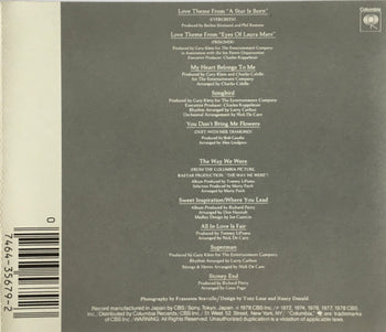 Greatest Hits Volume 2 - Streisand, Barbra