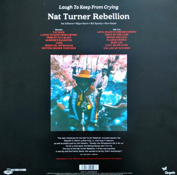 Laugh To Keep From Crying - Nat Turner Rebellion