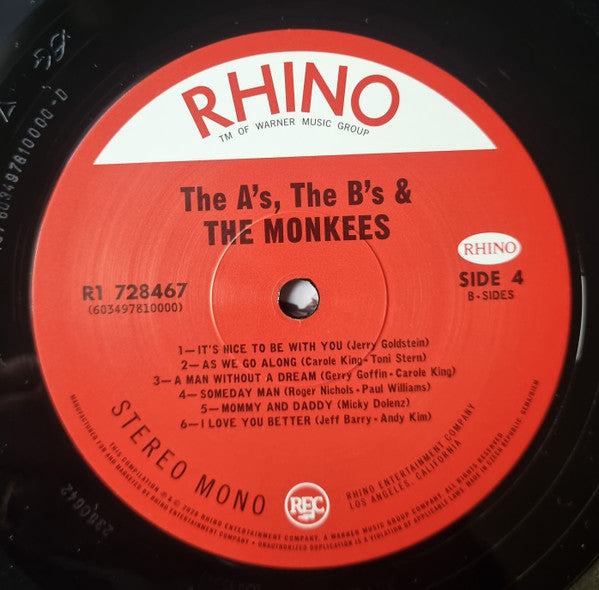 The A's,The B's & The Monkees - Monkees