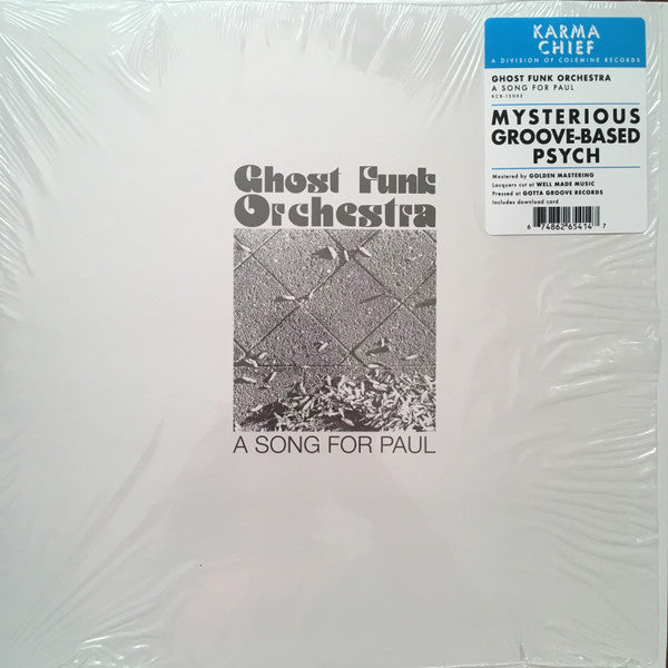 A Song For Paul - Ghost Funk Orchestra