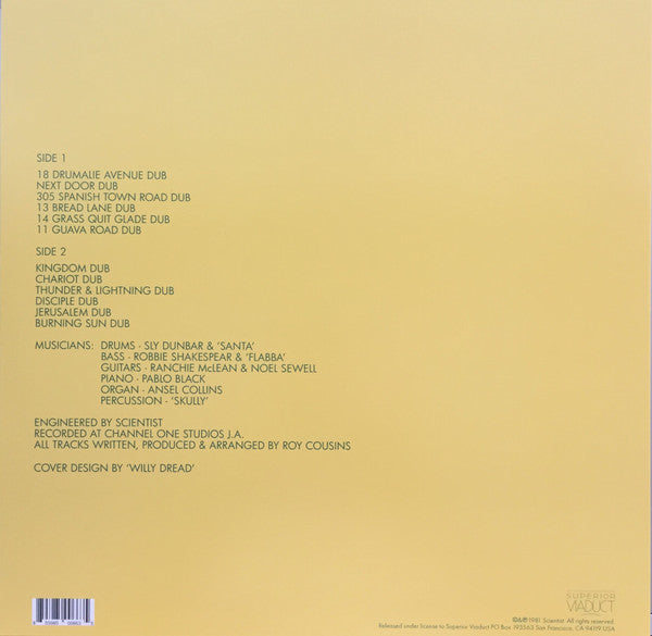 In The Kingdom Of Dub - Scientist & Prince Jammy