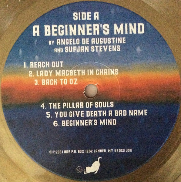 A Beginner's Mind - Stevens, Sufjan & Angelo De Augustine