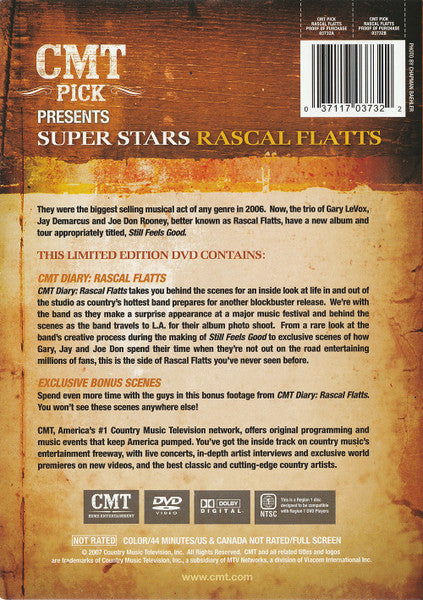 CMT Pick Presents Super Stars Rascal Flatts - Rascal Flatts