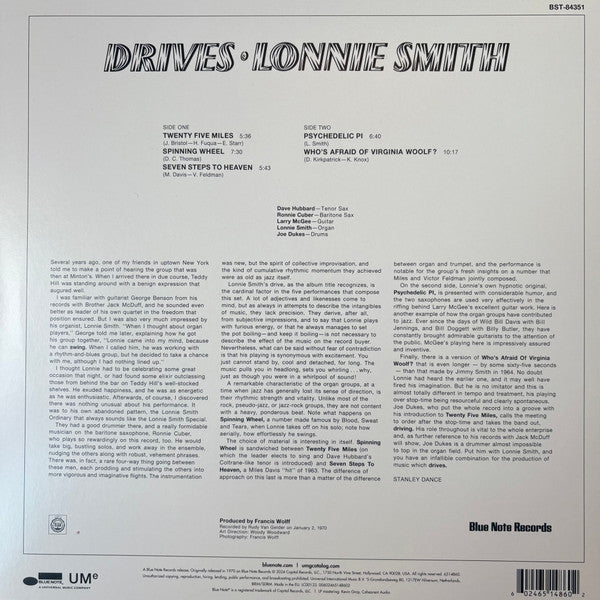 Drives - Smith, Lonnie