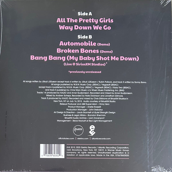All The Pretty Girls EP - Kaleo