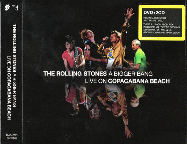 A Bigger Bang Live On Copacabana Beach - Rolling Stones