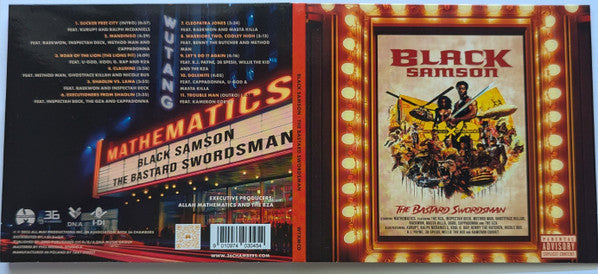 Black Samson, The Bastard Swordsman - Wu-Tang Clan & DJ Mathematics