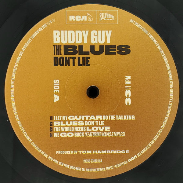 The Blues Don'T Lie - Guy, Buddy