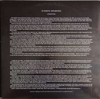24 Nights: Orchestral - Clapton, Eric