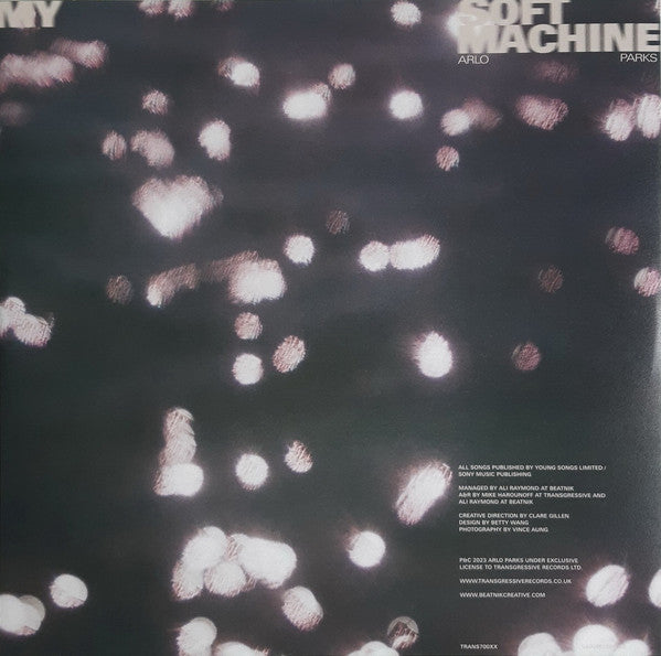 My Soft Machine - Parks, Arlo