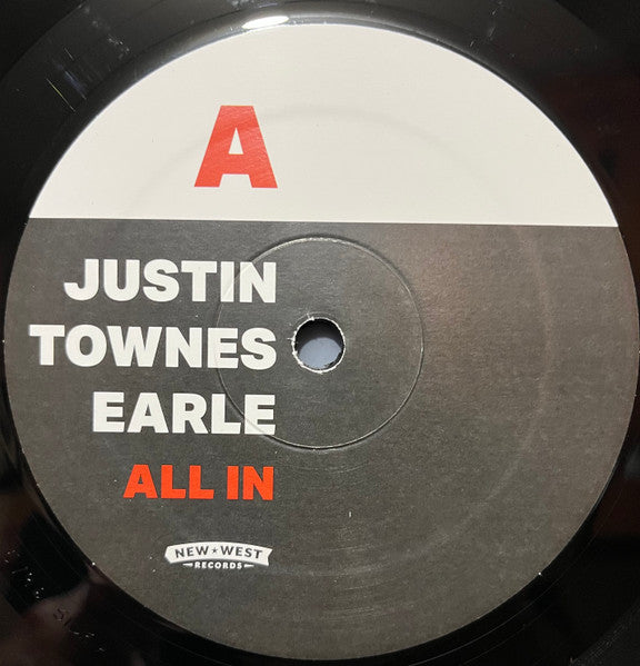 All In: Unreleased & Rarities (the New West Years) - Earle, Justin Townes